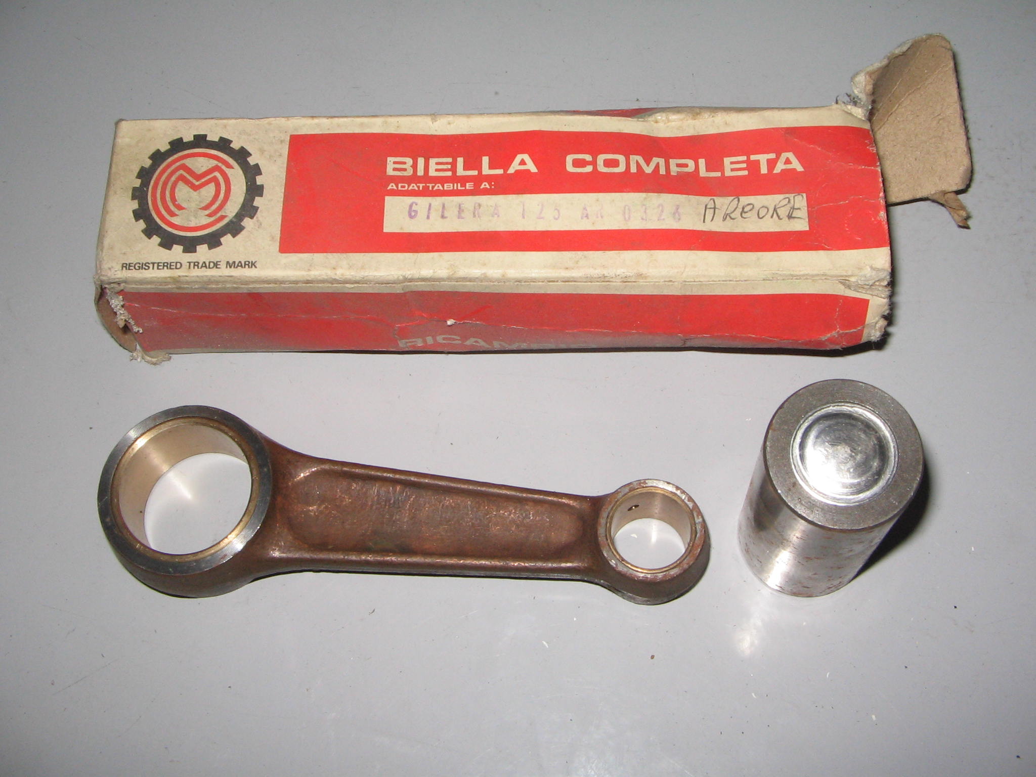 GILERA 125 ARCORE BIELLA NUOVA N.1.391